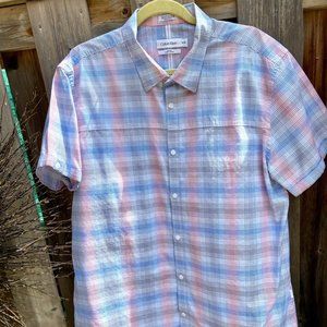 CALVIN KLEIN 100% cotton men's shirt